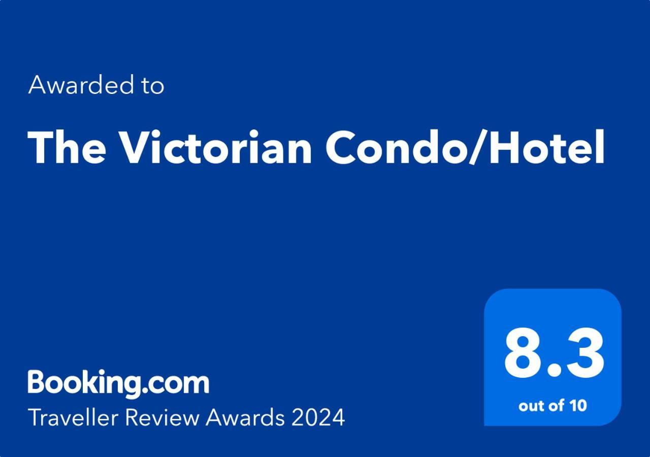 غالفيستون، تكساس The Victorian Condo/Hotel المظهر الخارجي الصورة